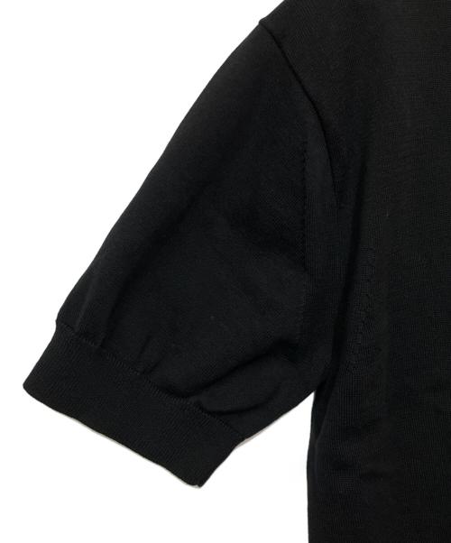 H BEAUTY&YOUTH（エイチ ビューティー&ユース）H BEAUTY&YOUTH (エイチ ビューティー&ユース) ポロシャツ ブラック サイズ:SMALLの古着・服飾アイテム