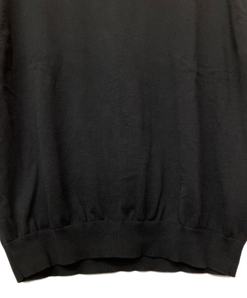 H BEAUTY&YOUTH（エイチ ビューティー&ユース）H BEAUTY&YOUTH (エイチ ビューティー&ユース) ポロシャツ ブラック サイズ:SMALLの古着・服飾アイテム