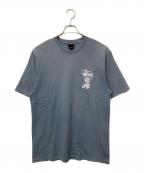 stussyステューシー）の古着「半袖Tシャツ」｜グレー