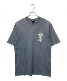 stussy（ステューシー）の古着「半袖Tシャツ」｜グレー