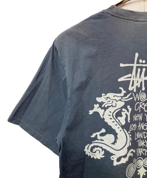 stussy（ステューシー）stussy (ステューシー) 半袖Tシャツ グレー サイズ:Mの古着・服飾アイテム