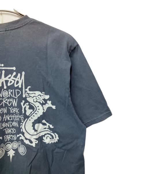 stussy（ステューシー）stussy (ステューシー) 半袖Tシャツ グレー サイズ:Mの古着・服飾アイテム