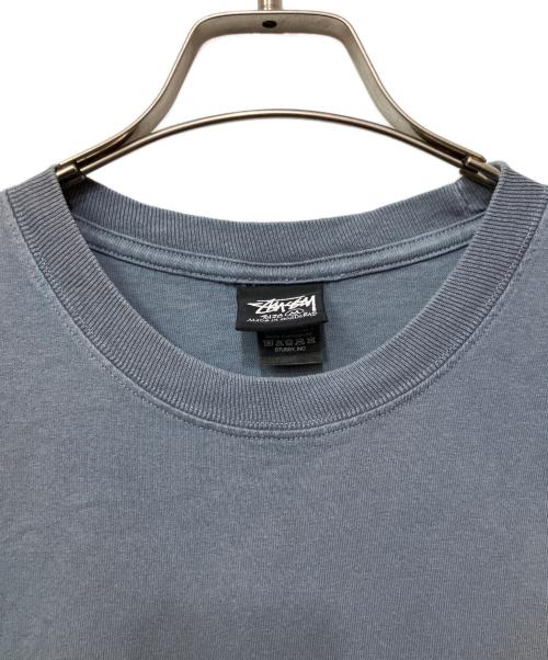 stussy（ステューシー）stussy (ステューシー) 半袖Tシャツ グレー サイズ:Mの古着・服飾アイテム