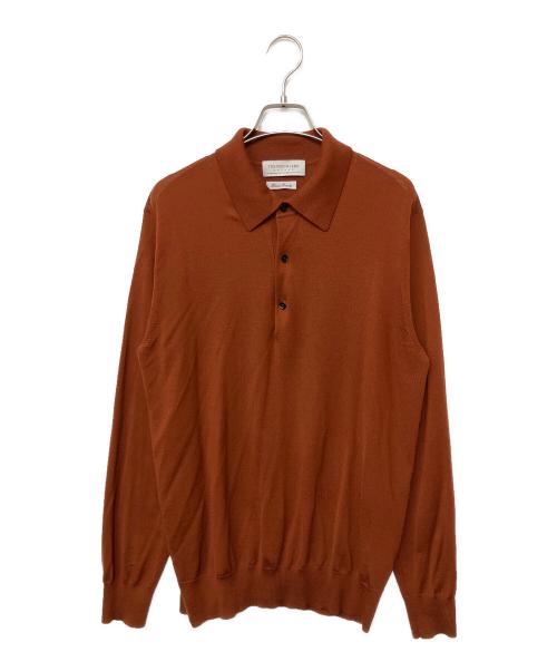 TOMORROW LAND tricot（トゥモローランド トリコ）TOMORROW LAND tricot (トゥモローランド トリコ) 薄手ニット ブラウン サイズ:Mの古着・服飾アイテム