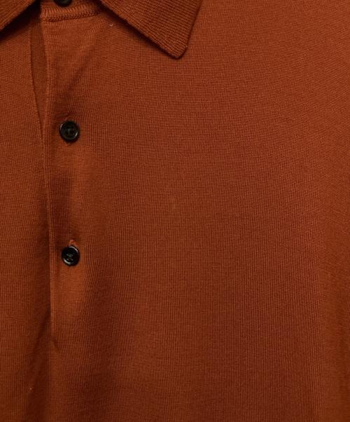 TOMORROW LAND tricot（トゥモローランド トリコ）TOMORROW LAND tricot (トゥモローランド トリコ) 薄手ニット ブラウン サイズ:Mの古着・服飾アイテム