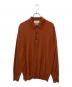 TOMORROW LAND tricot（トゥモローランド トリコ）の古着「薄手ニット」｜ブラウン