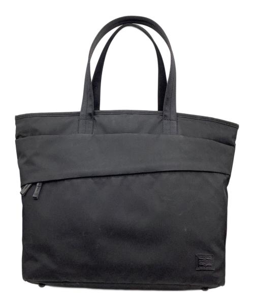 PORTER（ポーター）PORTER (ポーター) ビュー　トートバッグ ブラックの古着・服飾アイテム