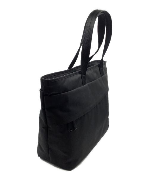 PORTER（ポーター）PORTER (ポーター) ビュー　トートバッグ ブラックの古着・服飾アイテム