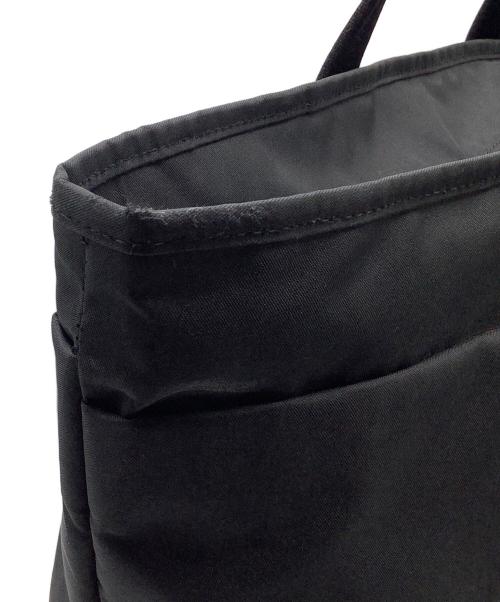 PORTER（ポーター）PORTER (ポーター) ビュー　トートバッグ ブラックの古着・服飾アイテム