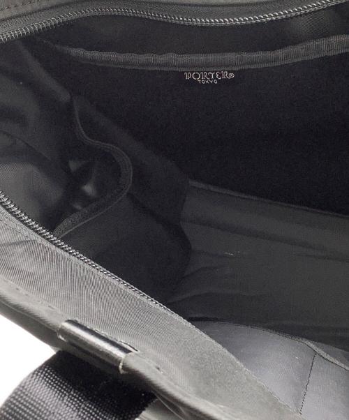PORTER（ポーター）PORTER (ポーター) ビュー　トートバッグ ブラックの古着・服飾アイテム