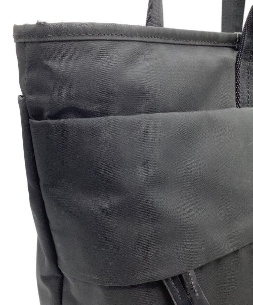 PORTER（ポーター）PORTER (ポーター) ビュー　トートバッグ ブラックの古着・服飾アイテム