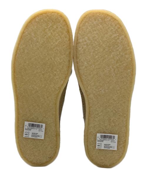CLARKS（クラークス）CLARKS (クラークス) Wallabeecup lo　シューズ グレー サイズ:UK5の古着・服飾アイテム