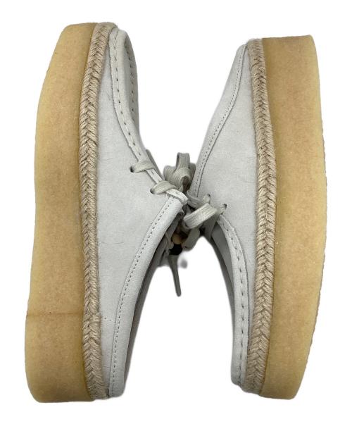 CLARKS（クラークス）CLARKS (クラークス) Wallabeecup lo　シューズ グレー サイズ:UK5の古着・服飾アイテム