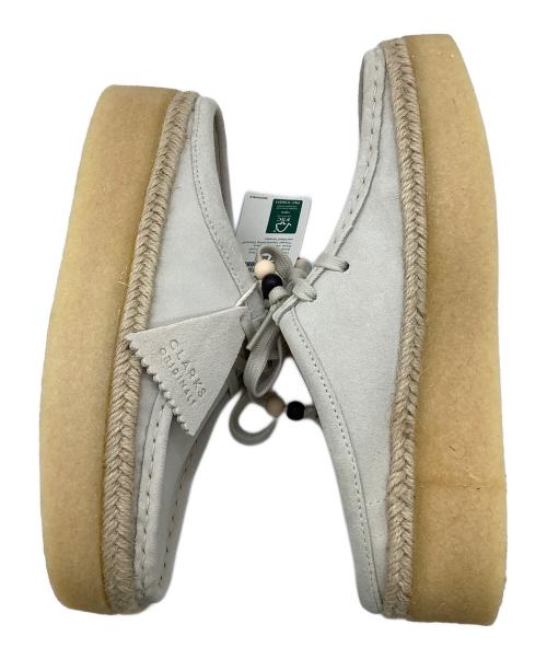 CLARKS（クラークス）CLARKS (クラークス) Wallabeecup lo　シューズ グレー サイズ:UK5の古着・服飾アイテム
