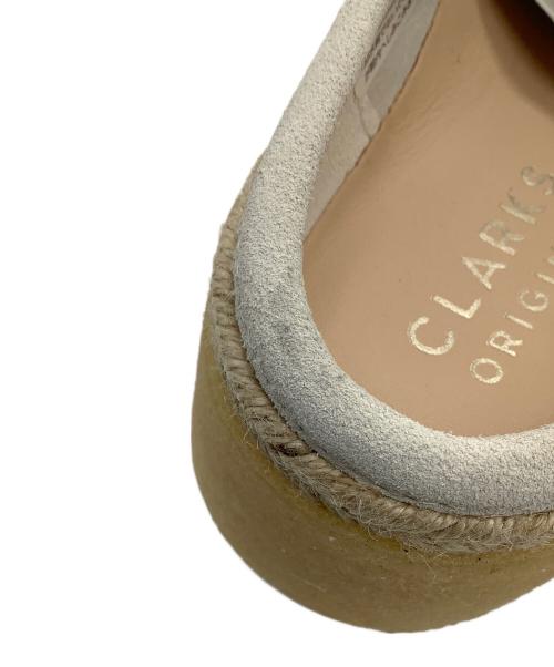 CLARKS（クラークス）CLARKS (クラークス) Wallabeecup lo　シューズ グレー サイズ:UK5の古着・服飾アイテム
