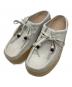 CLARKS（クラークス）の古着「Wallabeecup lo　シューズ」｜グレー
