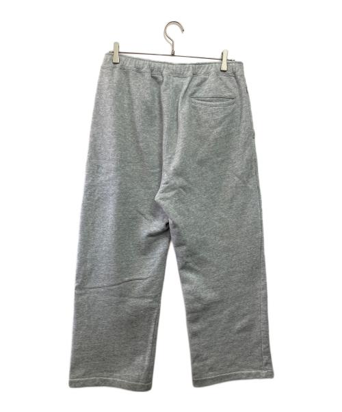 BEAUTY&YOUTH（ビューティーアンドユース）BEAUTY&YOUTH (ビューティーアンドユース) SNAZZY スウェットパンツ ライトグレー サイズ:Lの古着・服飾アイテム