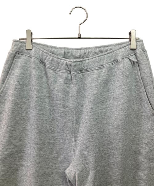 BEAUTY&YOUTH（ビューティーアンドユース）BEAUTY&YOUTH (ビューティーアンドユース) SNAZZY スウェットパンツ ライトグレー サイズ:Lの古着・服飾アイテム
