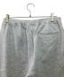 中古・古着 BEAUTY&YOUTH (ビューティーアンドユース) SNAZZY スウェットパンツ ライトグレー サイズ:L：5000円