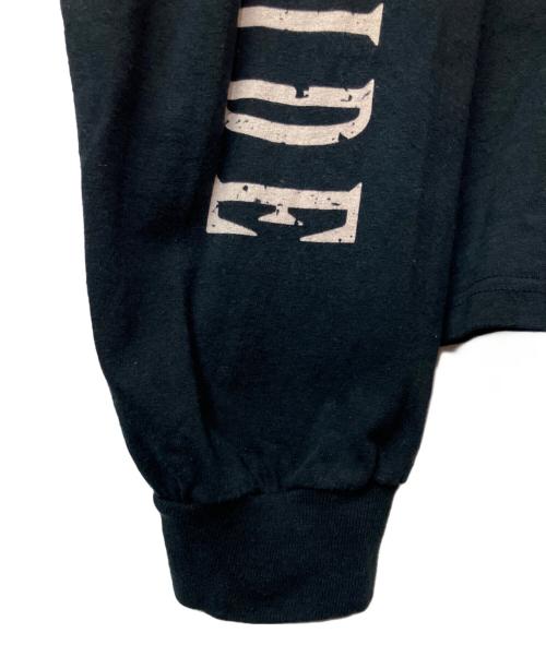 HARLEY-DAVIDSON（ハーレーダビッドソン）HARLEY-DAVIDSON (ハーレーダビッドソン) ロングスリーブTシャツ ブラック サイズ:2XLの古着・服飾アイテム