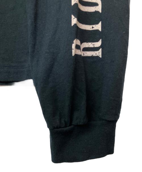 HARLEY-DAVIDSON（ハーレーダビッドソン）HARLEY-DAVIDSON (ハーレーダビッドソン) ロングスリーブTシャツ ブラック サイズ:2XLの古着・服飾アイテム