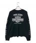HARLEY-DAVIDSON (ハーレーダビッドソン) ロングスリーブTシャツ ブラック サイズ:2XL：8000円