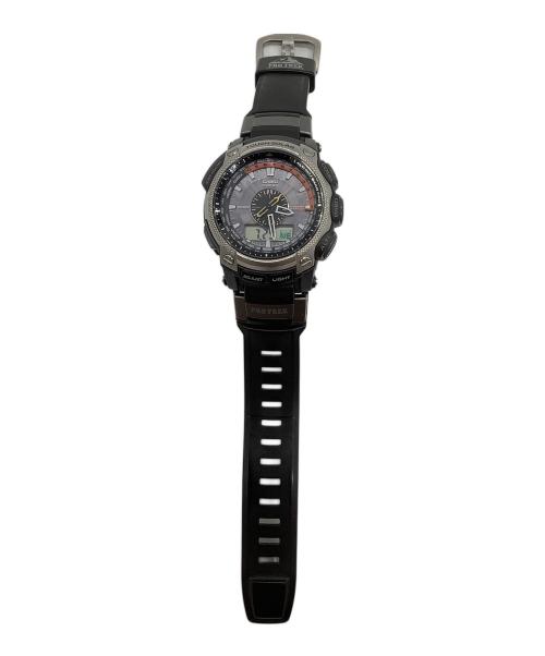 CASIO（カシオ）CASIO (カシオ) PRO TREK　腕時計 ブラックの古着・服飾アイテム