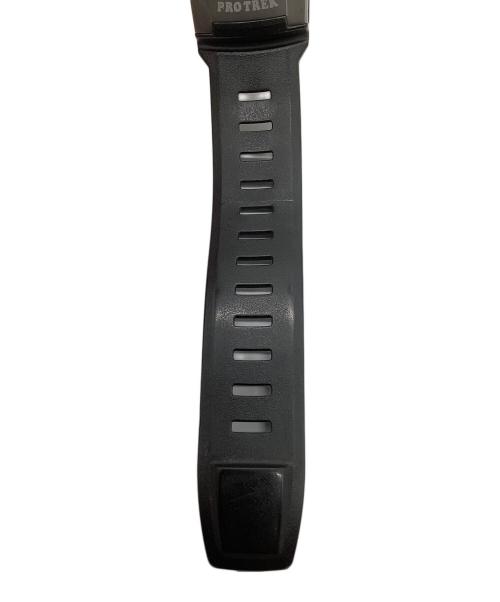 CASIO（カシオ）CASIO (カシオ) PRO TREK　腕時計 ブラックの古着・服飾アイテム