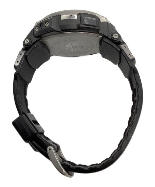 CASIO（カシオ）CASIO (カシオ) PRO TREK　腕時計 ブラックの古着・服飾アイテム