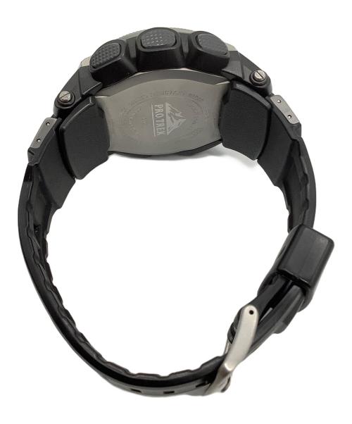 CASIO（カシオ）CASIO (カシオ) PRO TREK　腕時計 ブラックの古着・服飾アイテム