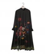 Ameriアメリ）の古着「長袖ワンピース」｜ブラック