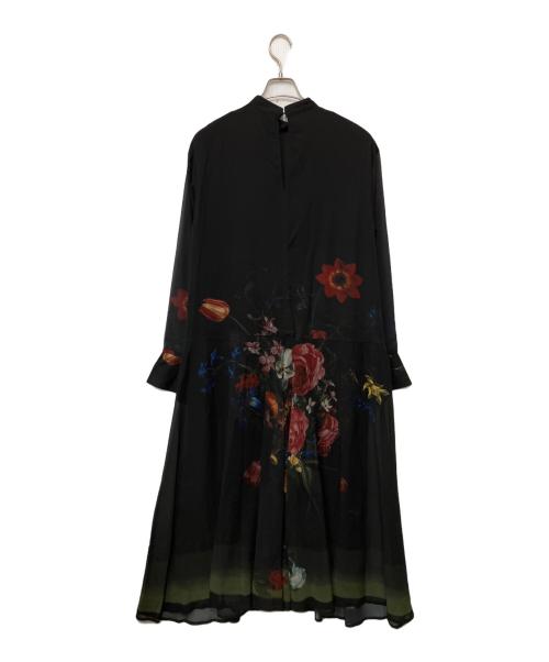 Ameri（アメリ）AMERI (アメリ) 長袖ワンピース ブラック サイズ:Mの古着・服飾アイテム