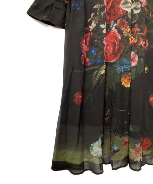 Ameri（アメリ）AMERI (アメリ) 長袖ワンピース ブラック サイズ:Mの古着・服飾アイテム