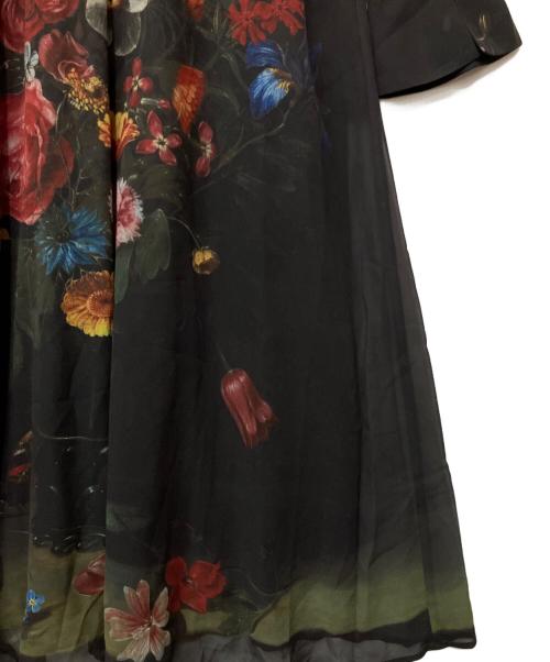 Ameri（アメリ）AMERI (アメリ) 長袖ワンピース ブラック サイズ:Mの古着・服飾アイテム