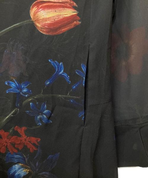 Ameri（アメリ）AMERI (アメリ) 長袖ワンピース ブラック サイズ:Mの古着・服飾アイテム