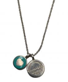 TIFFANY & Co.（ティファニー アンド コー）の古着「リターン トゥ ティファニー　ミニダブル　ネックレス」