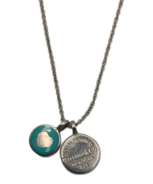 TIFFANY & Co.（ティファニー アンド コー）Tiffany & Co. (ティファニー アンド コー) リターン トゥ ティファニー　ミニダブル　ネックレスの古着・服飾アイテム