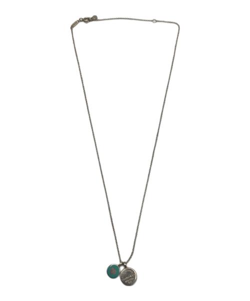 TIFFANY & Co.（ティファニー アンド コー）Tiffany & Co. (ティファニー アンド コー) リターン トゥ ティファニー　ミニダブル　ネックレスの古着・服飾アイテム
