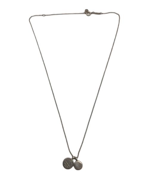 TIFFANY & Co.（ティファニー アンド コー）Tiffany & Co. (ティファニー アンド コー) リターン トゥ ティファニー　ミニダブル　ネックレスの古着・服飾アイテム