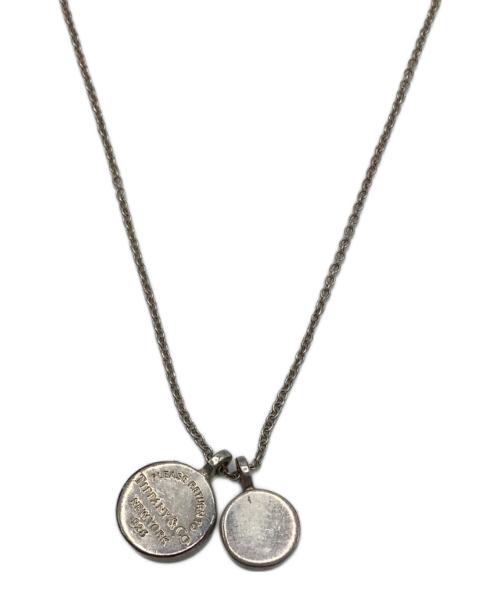 TIFFANY & Co.（ティファニー アンド コー）Tiffany & Co. (ティファニー アンド コー) リターン トゥ ティファニー　ミニダブル　ネックレスの古着・服飾アイテム