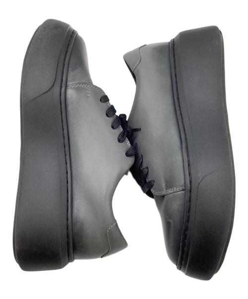 ERIKO YAMAGUCHI（エリコ ヤマグチ）eriko yamaguchi (エリコ ヤマグチ) 1st LOT　ローカットスニーカー グレー サイズ:Lの古着・服飾アイテム