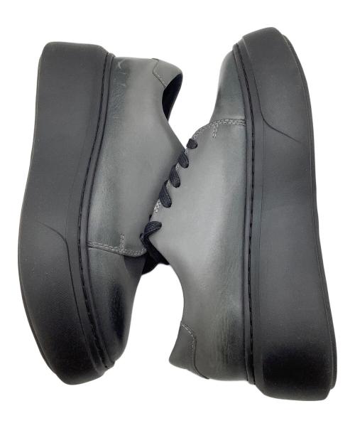 ERIKO YAMAGUCHI（エリコ ヤマグチ）eriko yamaguchi (エリコ ヤマグチ) 1st LOT　ローカットスニーカー グレー サイズ:Lの古着・服飾アイテム