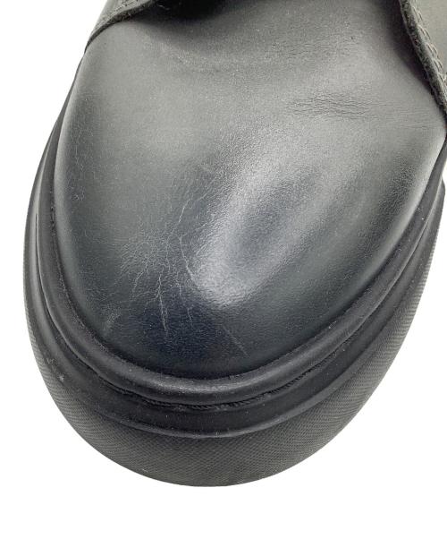 ERIKO YAMAGUCHI（エリコ ヤマグチ）eriko yamaguchi (エリコ ヤマグチ) 1st LOT　ローカットスニーカー グレー サイズ:Lの古着・服飾アイテム