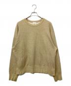 URUウル）の古着「スウェット」｜ベージュ