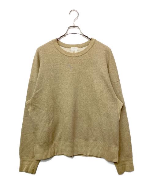 URU（ウル）URU (ウル) スウェット ベージュ サイズ:1の古着・服飾アイテム