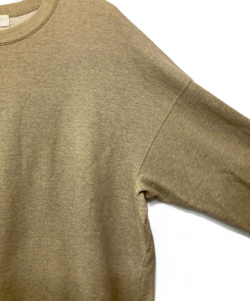 URU（ウル）URU (ウル) スウェット ベージュ サイズ:1の古着・服飾アイテム