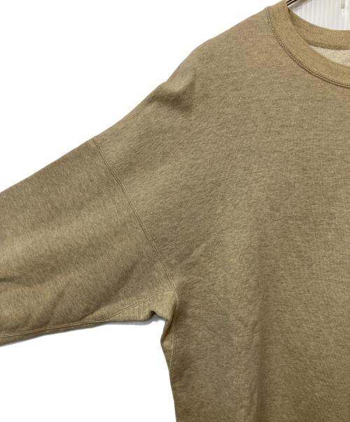 URU（ウル）URU (ウル) スウェット ベージュ サイズ:1の古着・服飾アイテム