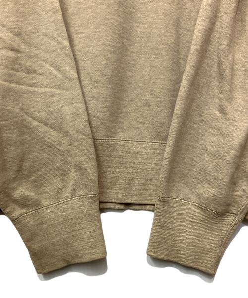 URU（ウル）URU (ウル) スウェット ベージュ サイズ:1の古着・服飾アイテム