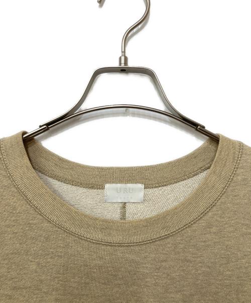 URU（ウル）URU (ウル) スウェット ベージュ サイズ:1の古着・服飾アイテム