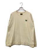 Needlesニードルズ）の古着「スウェット」｜ベージュ